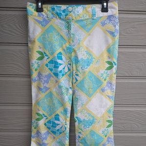 Lilly pulitzer vintage crop sz 0